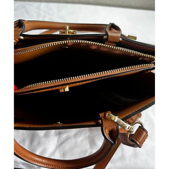 Aldo Calariaa Tote Dark Brown - Used - Picture 12 of 14